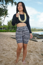 Cropped Rash Guard - Solids