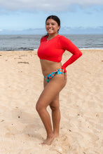 Cropped Rash Guard - Solids