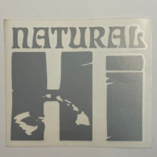 Natural HI Island Chain Vinyl Decal Sticker