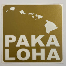 Pakaloha Island Chain Vinyl Decal Sticker
