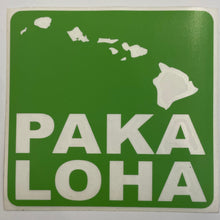 Pakaloha Island Chain Vinyl Decal Sticker