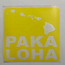 Pakaloha Island Chain Vinyl Decal Sticker