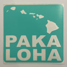 Pakaloha Island Chain Vinyl Decal Sticker