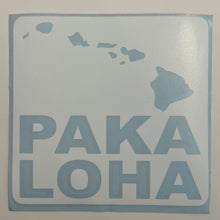 Pakaloha Island Chain Vinyl Decal Sticker