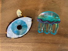 Eye & Jellyfish Hair Clips