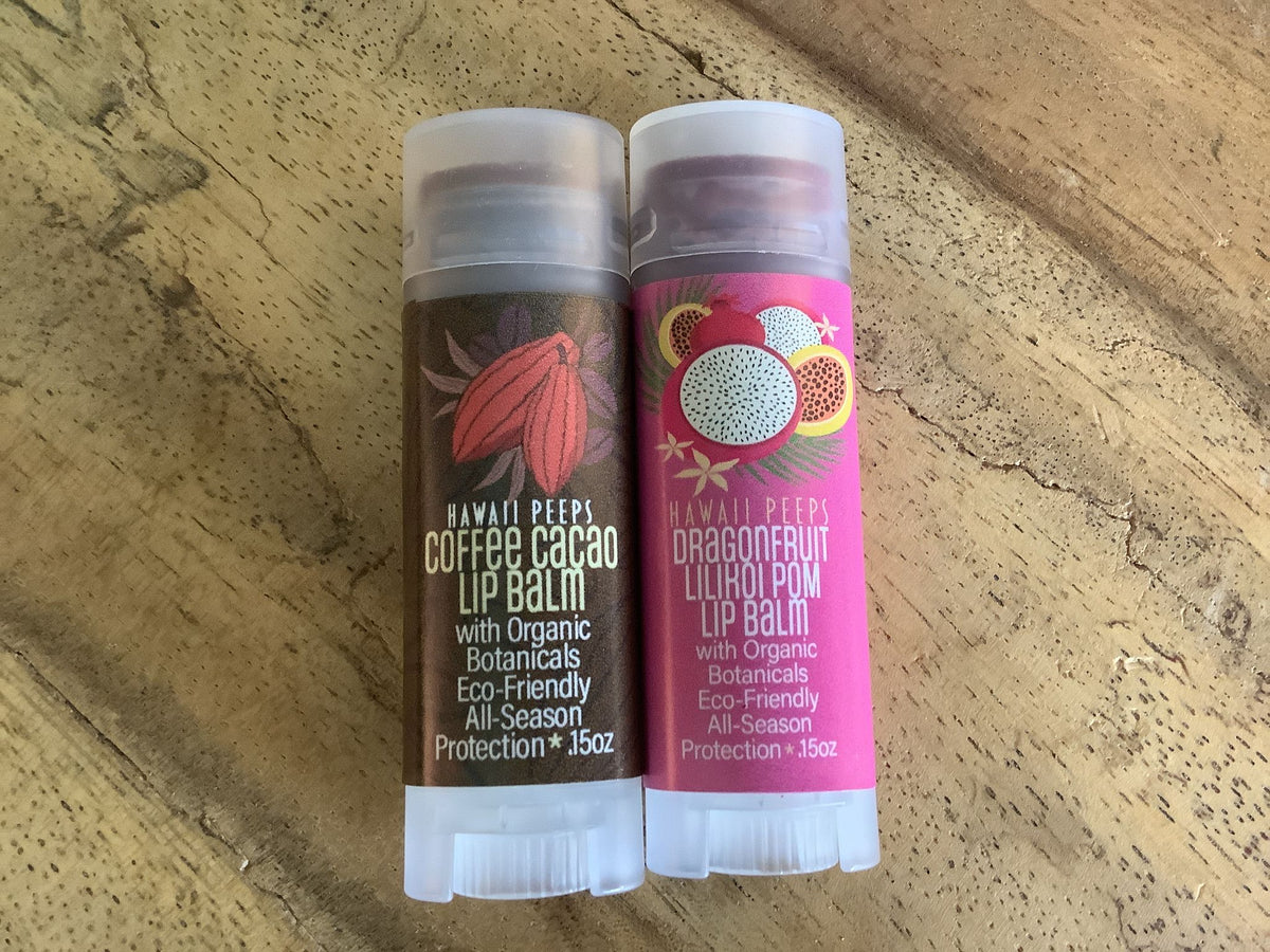Hawaii Peeps Lip Balm Pakaloha Bikinis