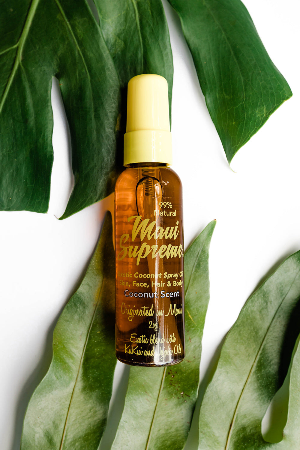 Exotic coconut body spray clearance