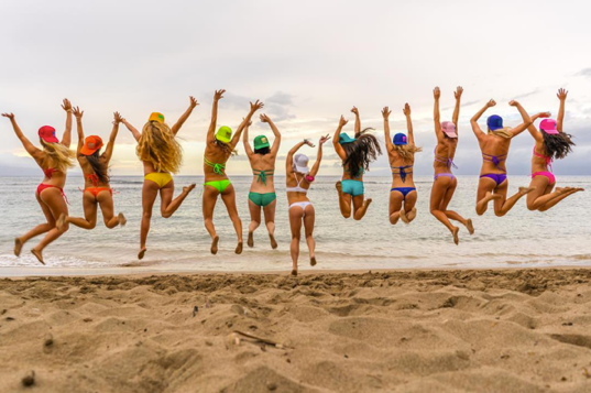 How to make a bikini last forever