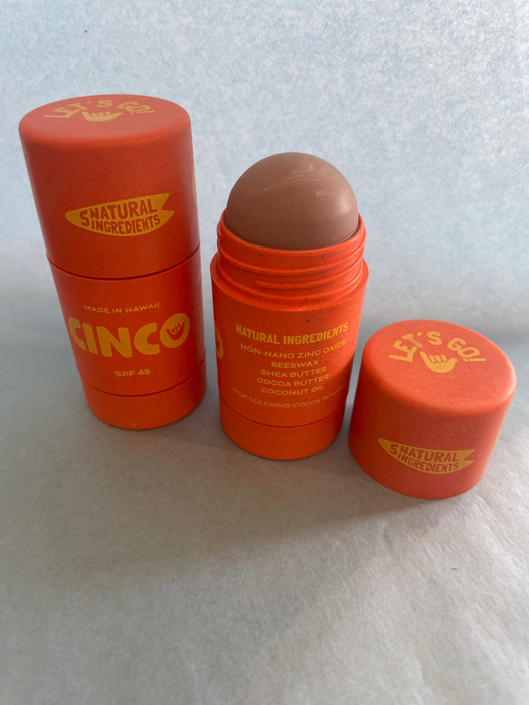 Cinco SPF 45