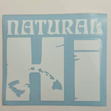Natural HI Island Chain Vinyl Decal Sticker
