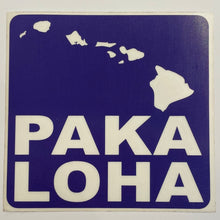 Pakaloha Island Chain Vinyl Decal Sticker
