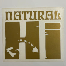 Natural HI Island Chain Vinyl Decal Sticker