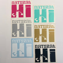 Natural HI Island Chain Vinyl Decal Sticker