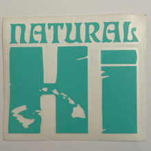 Natural HI Island Chain Vinyl Decal Sticker