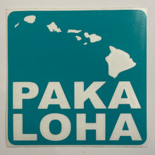 Pakaloha Island Chain Vinyl Decal Sticker