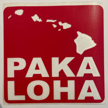 Pakaloha Island Chain Vinyl Decal Sticker