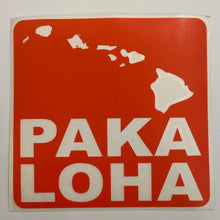 Pakaloha Island Chain Vinyl Decal Sticker