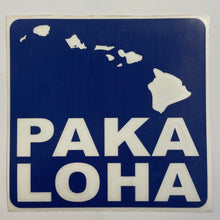 Pakaloha Island Chain Vinyl Decal Sticker