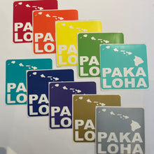 Pakaloha Island Chain Vinyl Decal Sticker