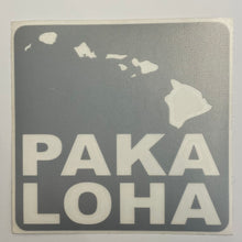 Pakaloha Island Chain Vinyl Decal Sticker