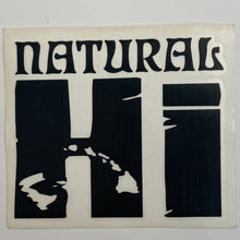 Natural HI Island Chain Vinyl Decal Sticker