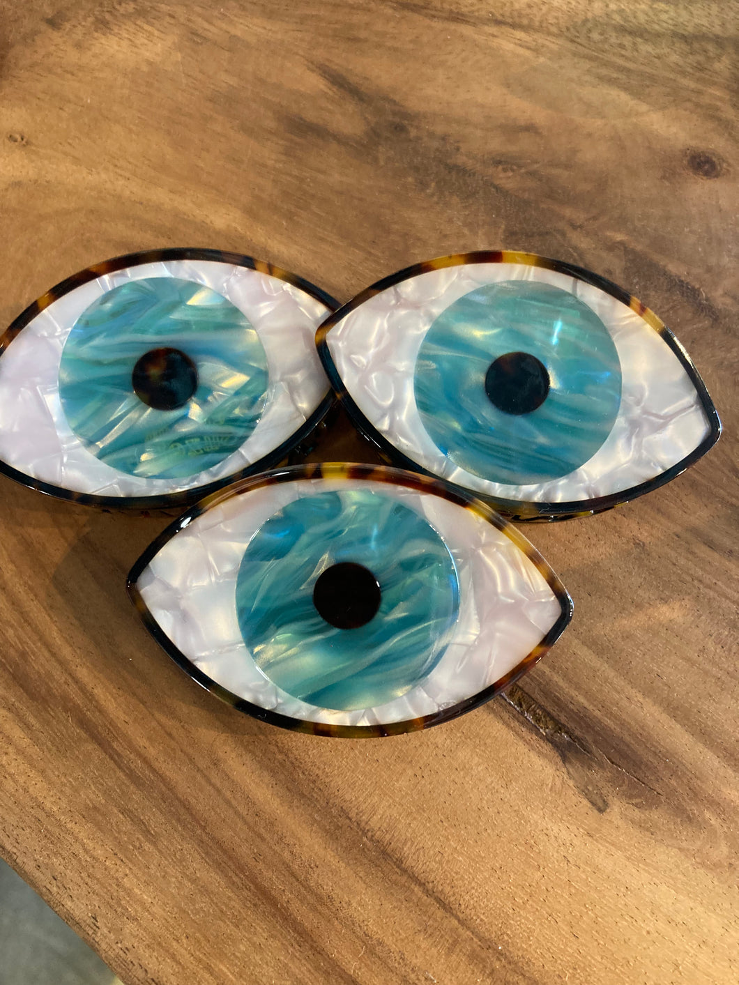 Eye Hair Clips