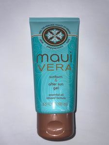 Maui Vera Sunburn & After Sun Gel
