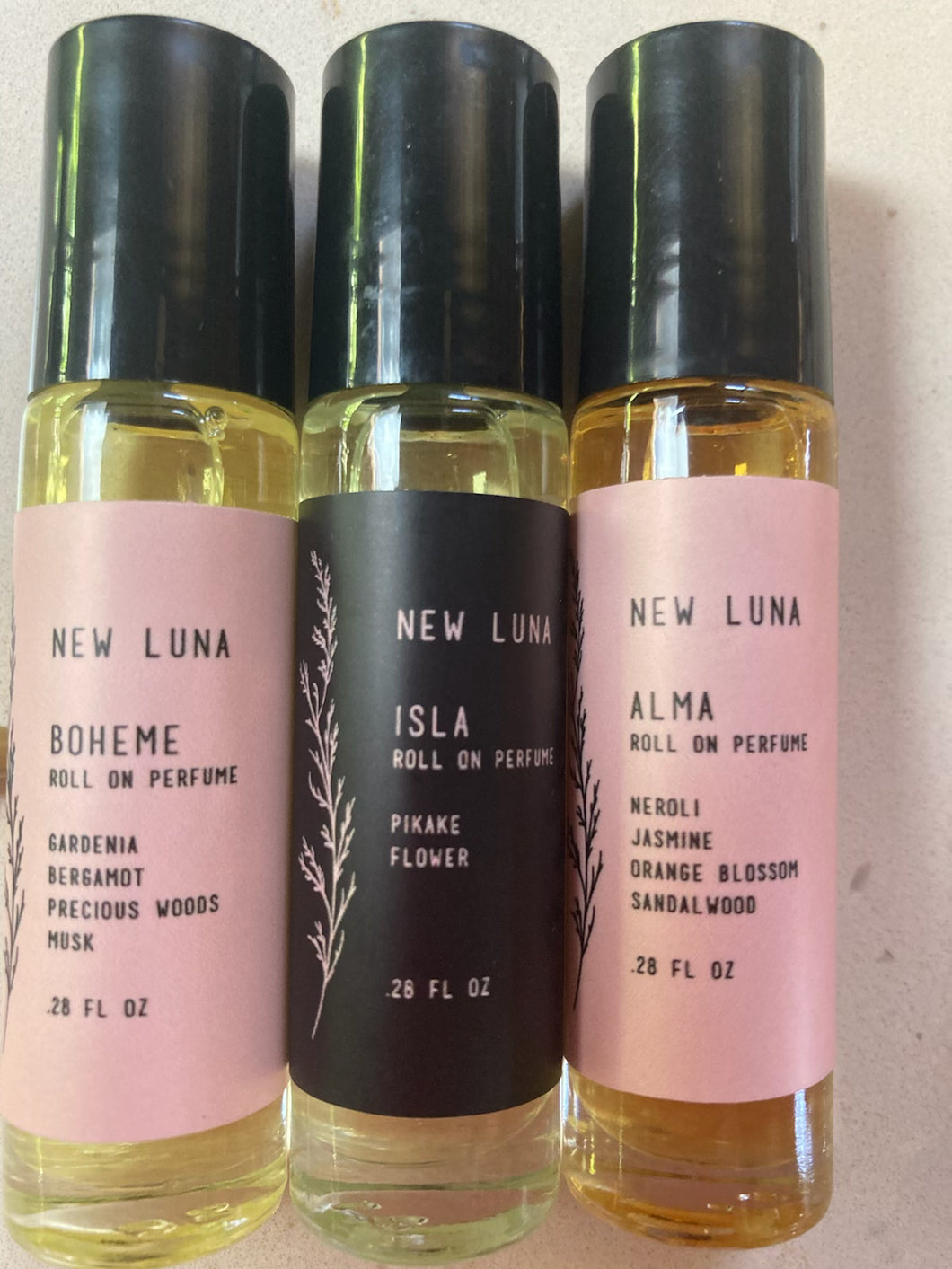 New Luna Oil