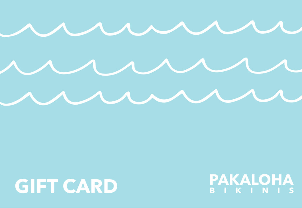 Pakaloha Bikinis Gift Card