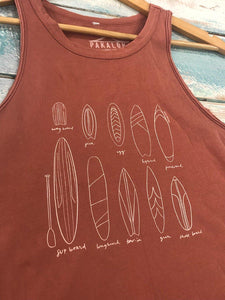 Surfboard Tank - Pakaloha Bikinis