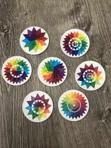 Rainbow Star Magnet - Pakaloha Bikinis