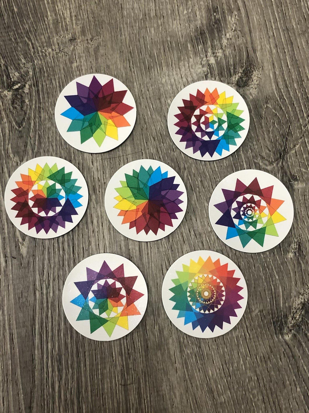 Rainbow Star Magnet - Pakaloha Bikinis