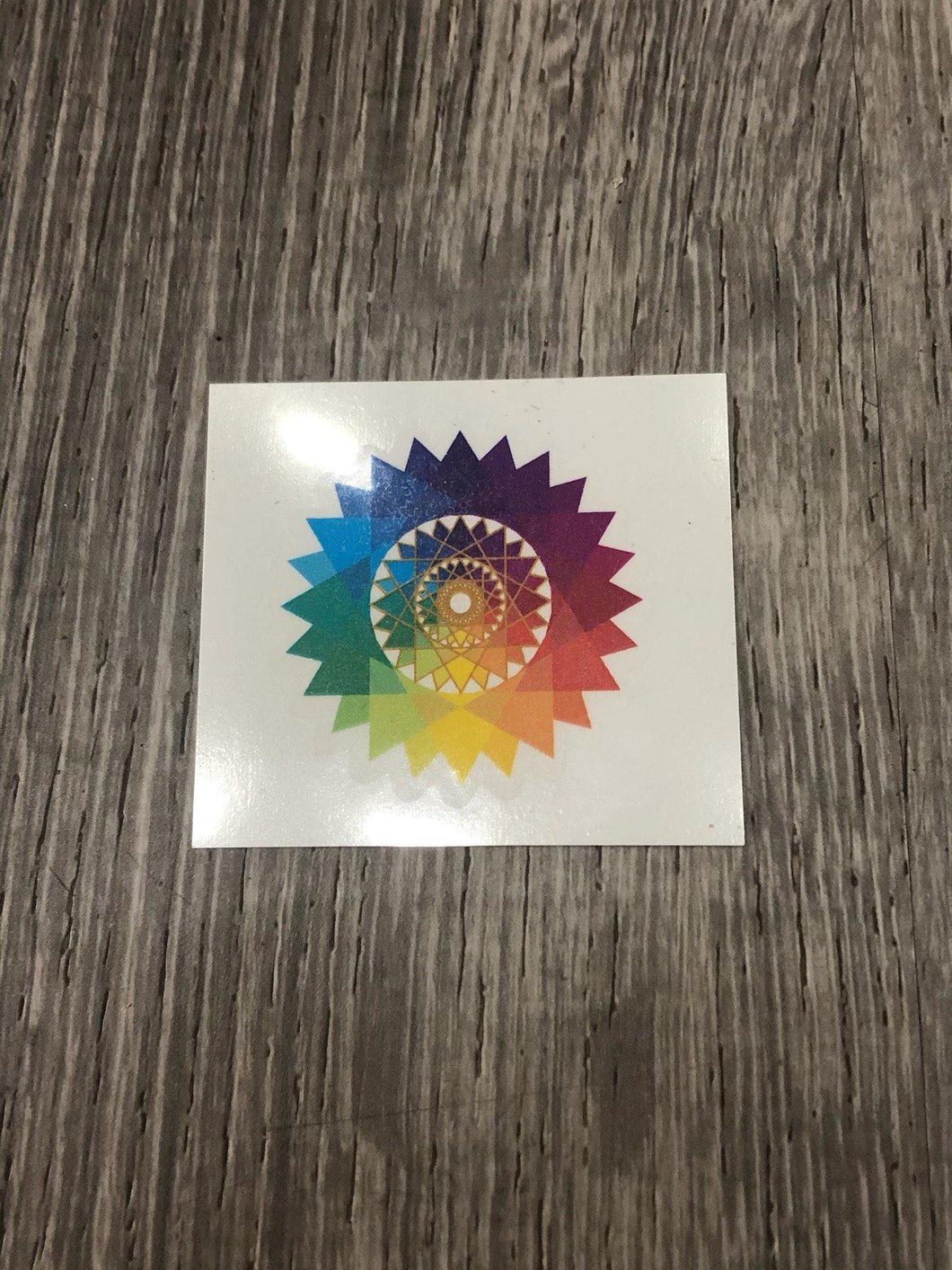 Rainbow Star Body Tattoo - Pakaloha Bikinis