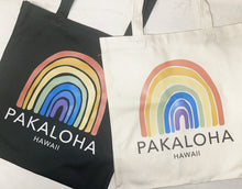 Rainbow Canvas Bag
