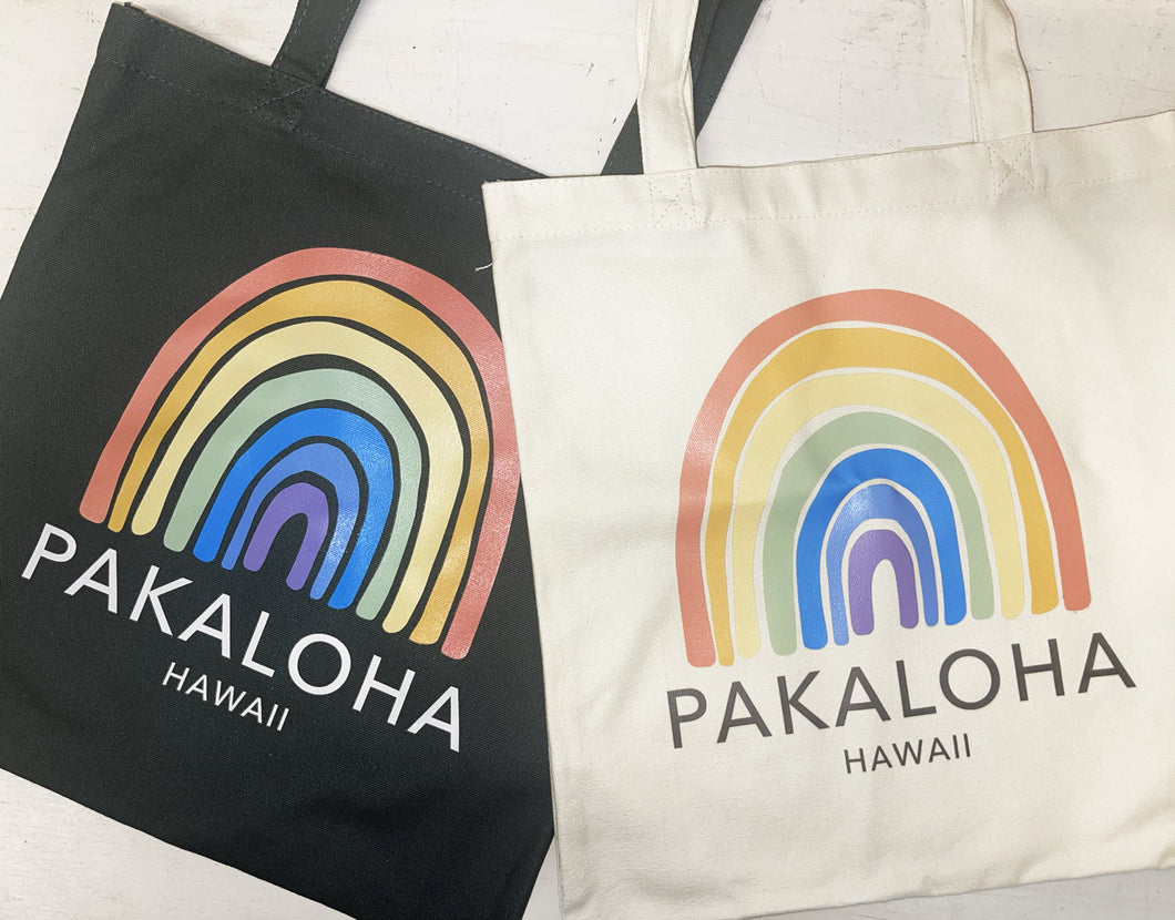 Rainbow Canvas Bag