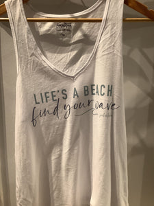 Life's A Beach Tank