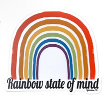 Rainbow State of Mind Sticker
