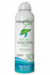 Hawaiian Sol Can Spray Sunscreen 6oz
