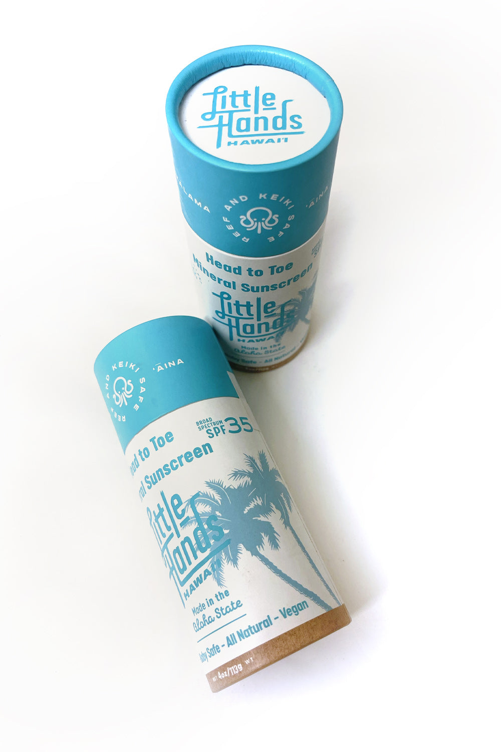 Little Hands Head to Toe 4oz Sunscreen