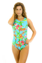 Vintage Blue Lagoon